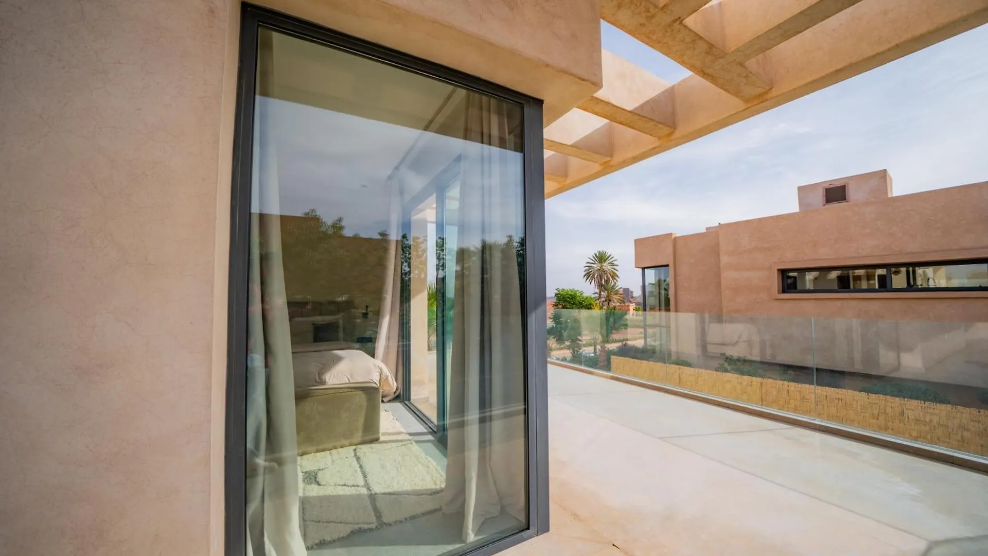 Villa Zaynap - Piscine Et Detente A Amelkis Golf Marrakesh Morocco