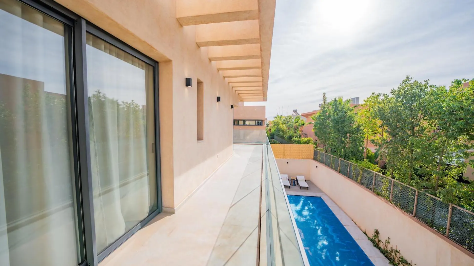 Villa Zaynap - Piscine Et Detente A Amelkis Golf Marrakesh 0*,  Morocco