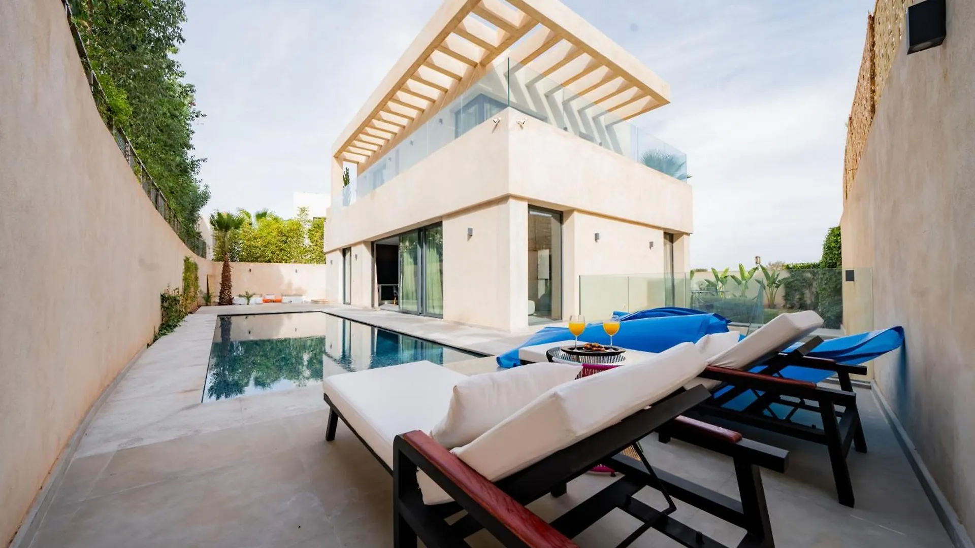 Villa Zaynap - Piscine Et Detente A Amelkis Golf Marrakesh 0*,