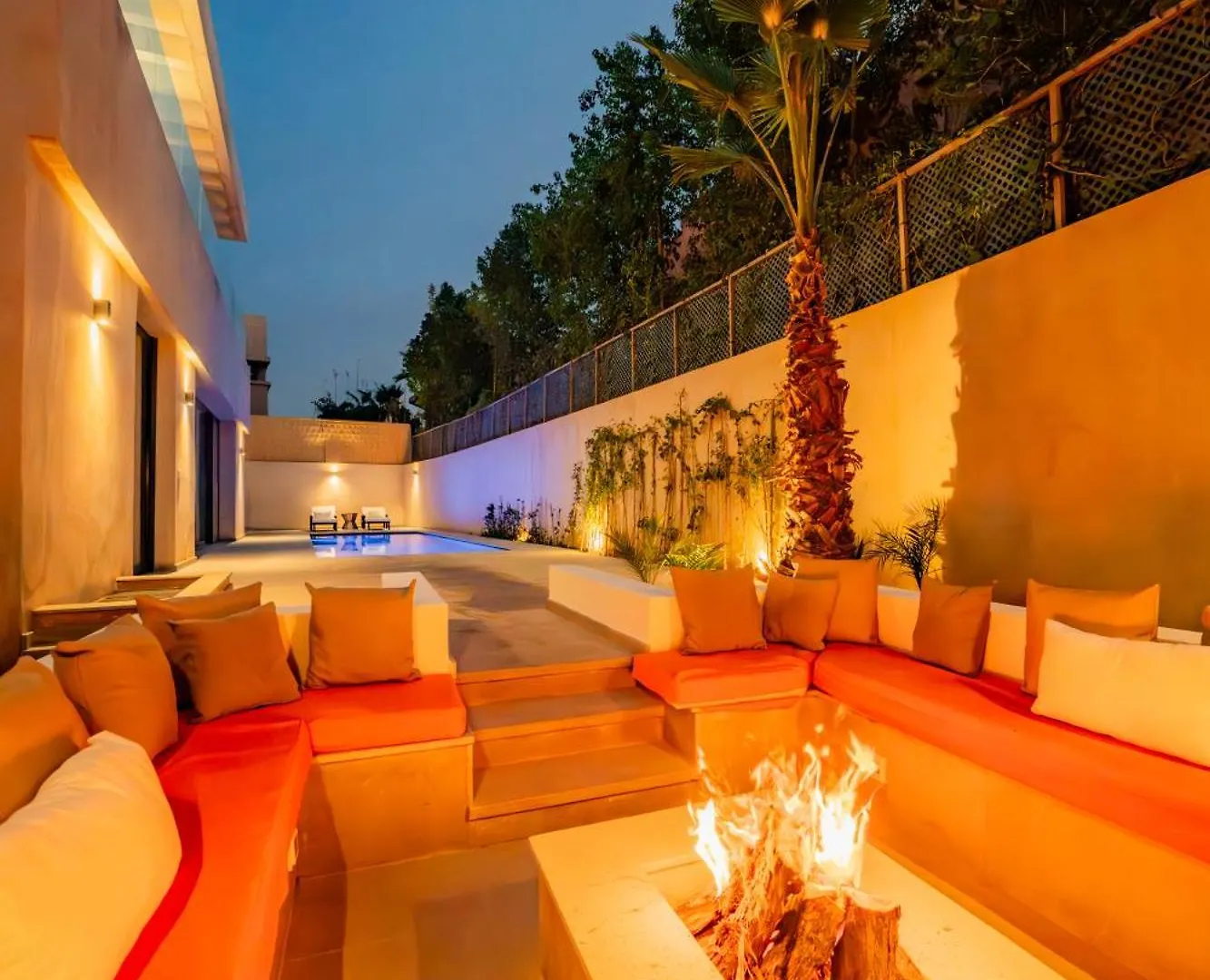 Villa Zaynap - Piscine Et Detente A Amelkis Golf Marrakesh
