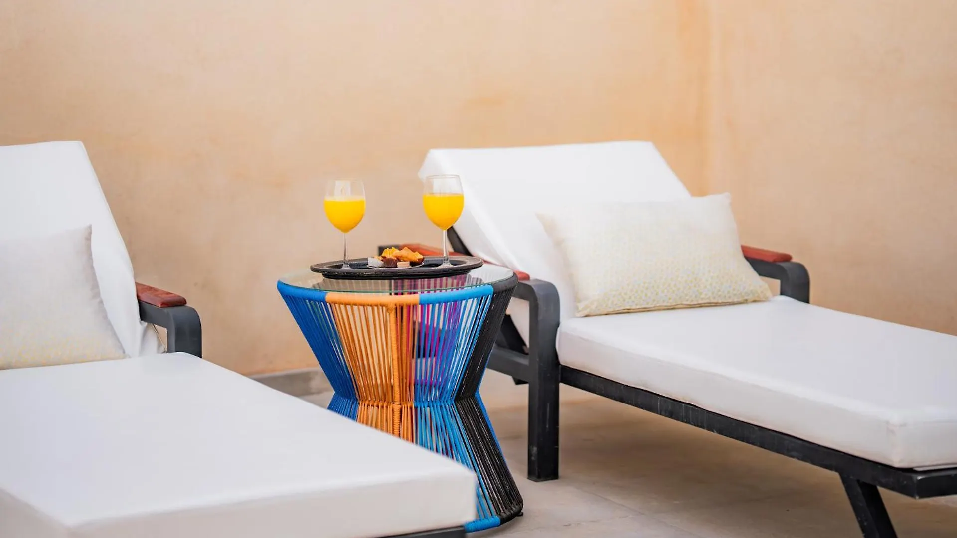 Villa Zaynap - Piscine Et Detente A Amelkis Golf Marrakesh