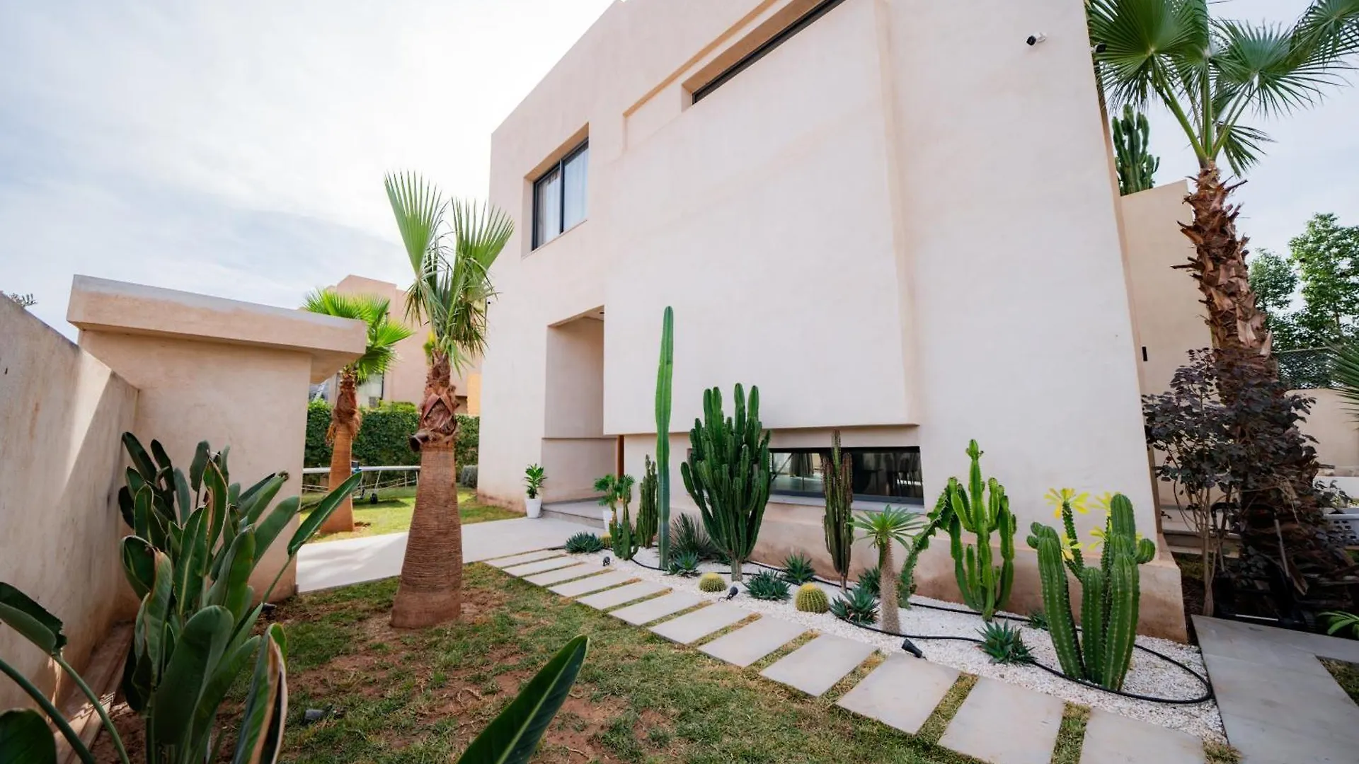 Villa Zaynap - Piscine Et Detente A Amelkis Golf Marrakesh 0*,